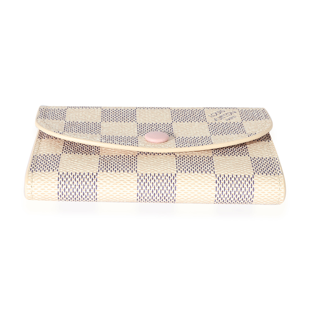 Louis Vuitton Damier Azur Canvas Rosalie Wallet - Picture 5 of 7